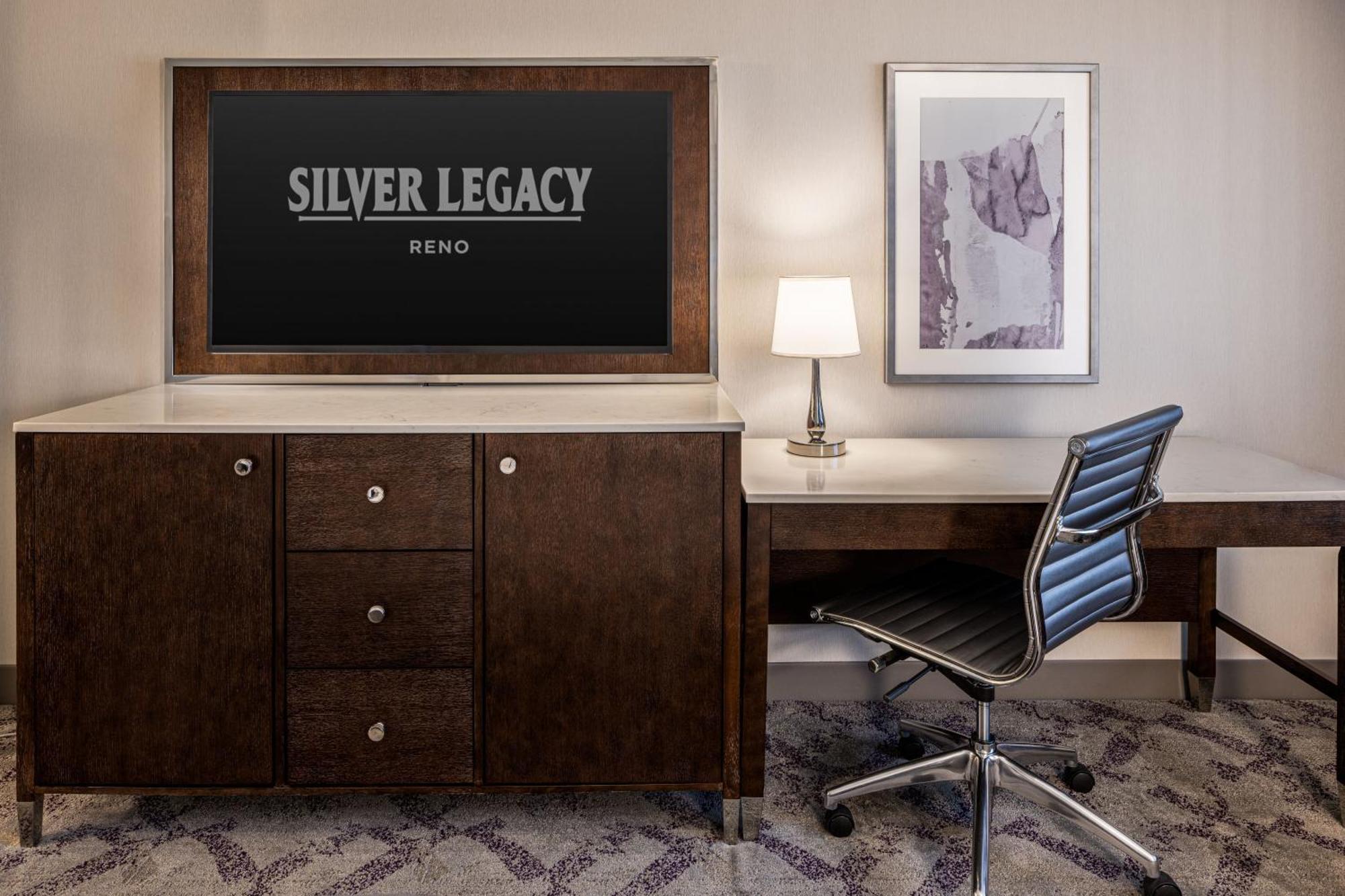 Silver Legacy Reno Resort Casino At The Row Extérieur photo